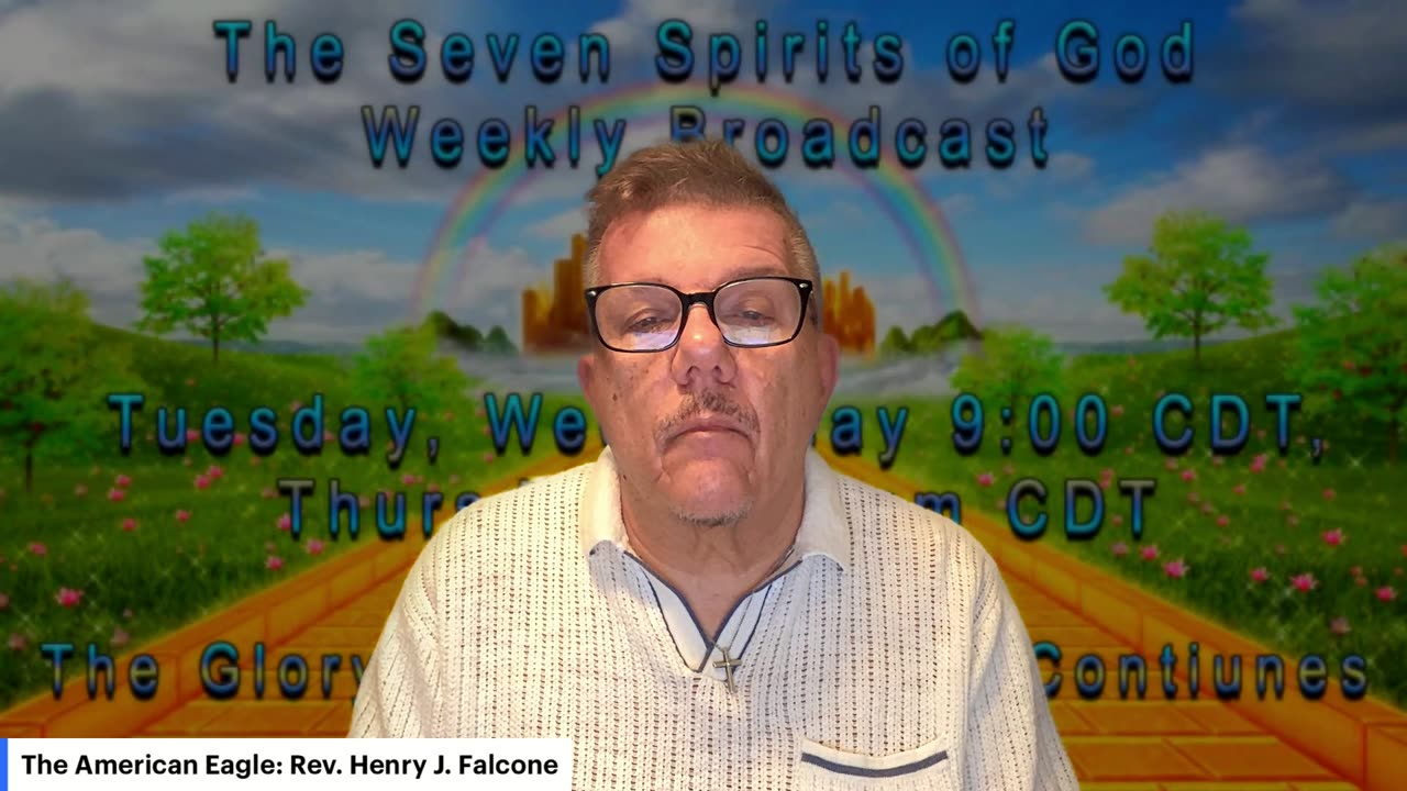 April 29,2025 The Glory Roadmap Series: The Seven Spirits of God.