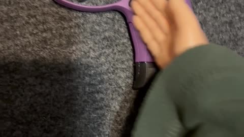 Sunday touch around 127: SPH touches a purple Ruger 9mm! Happy Mothers Day!