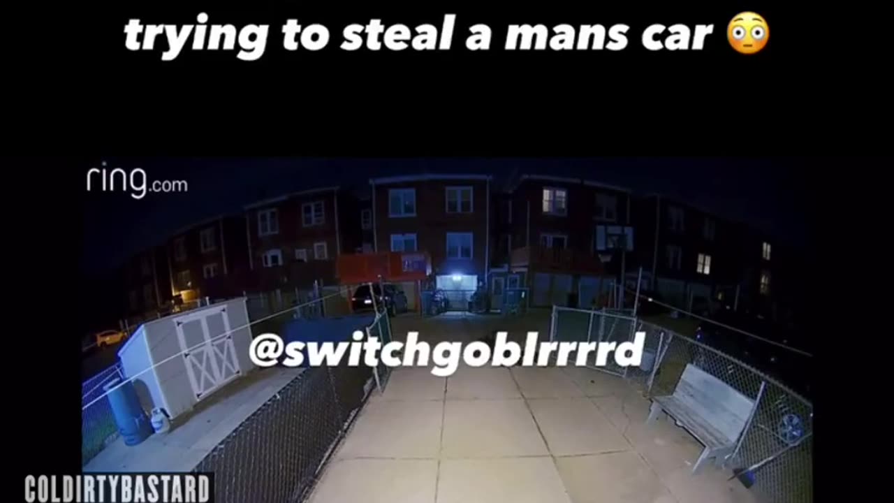 BLACK TEENS TRY TO STEAL 🏎 THE WRONG CAR