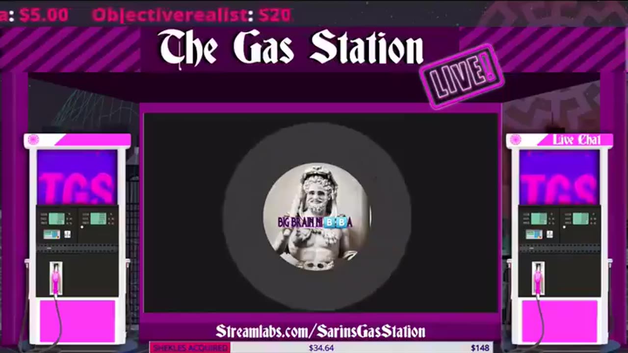 Alex Linder: The Gas Station