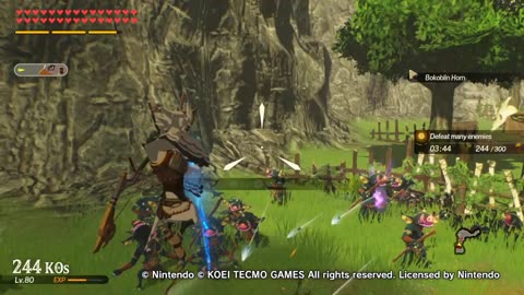 Hyrule Warriors Age Of Calamity Guerreros De Hyrule La Era De Calamidad Teba's Training