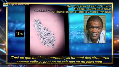 Du sang avec des structures auto-assemblées par des nanorobots. Il nous faut une nouvelle science