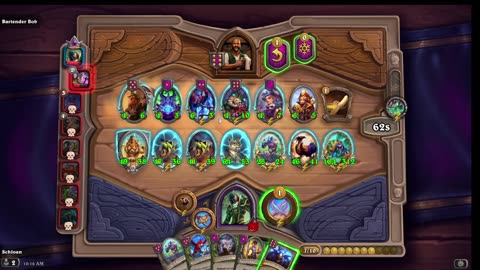 Hearthstone Battlegrounds!! Vancleef Run. Surprise