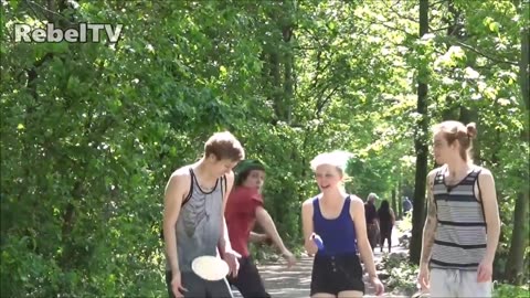 Pieing People In The Face Prank!