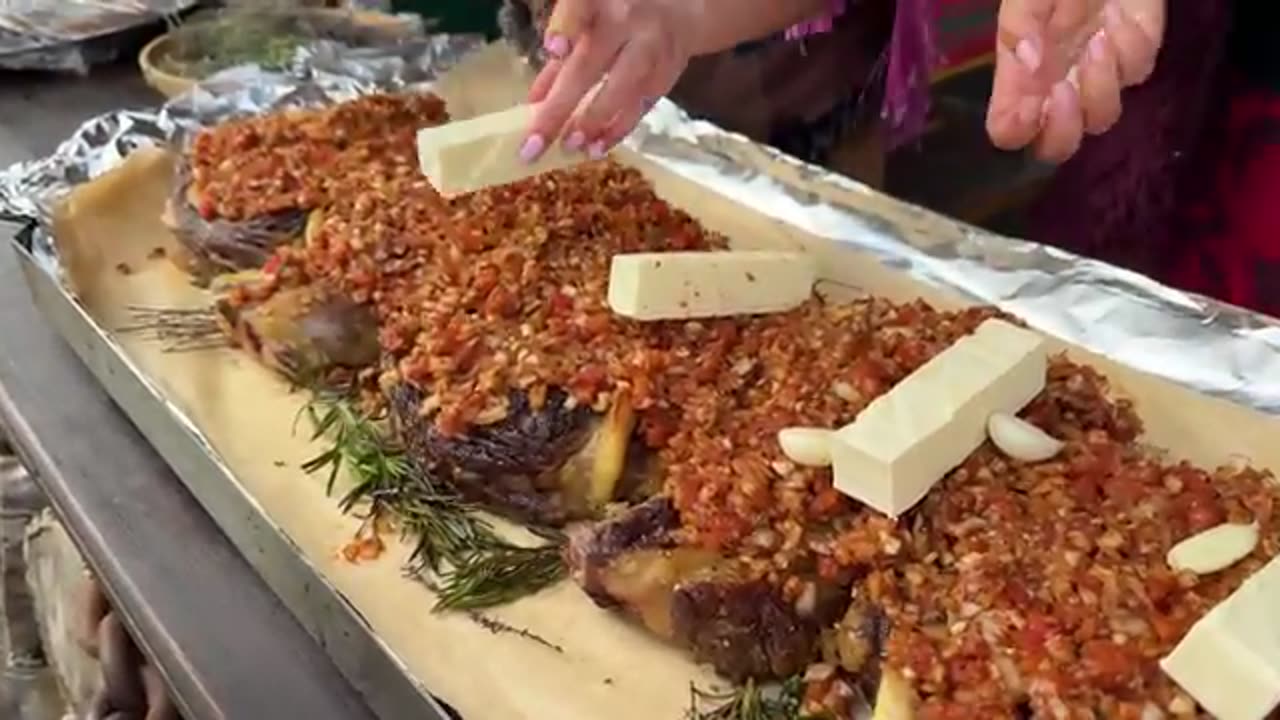 ВАУ! Сочные Мраморные Стейки с Овощами из Помпейской Печи Royal Cooking 3,45 млн подписчиков