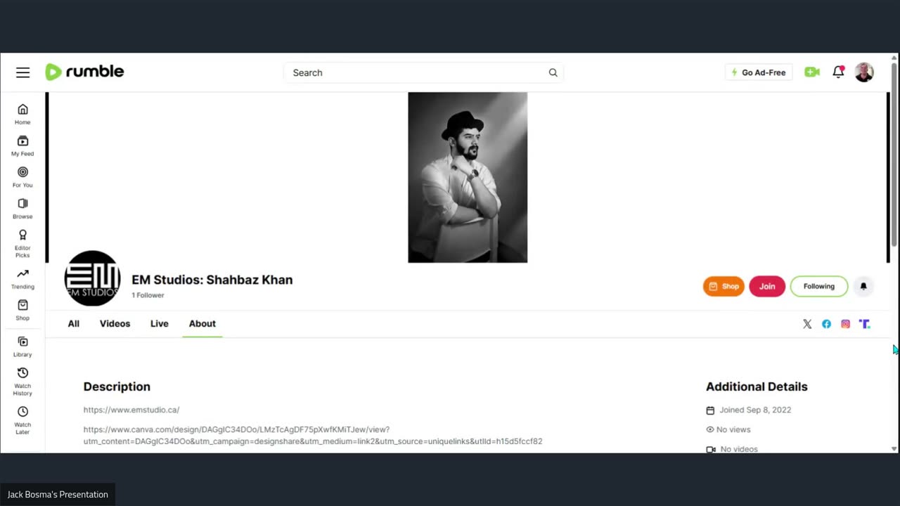 EM Studios: Shahbaz Khan
