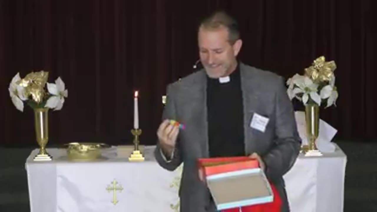 Children's Message: January 12, 2020