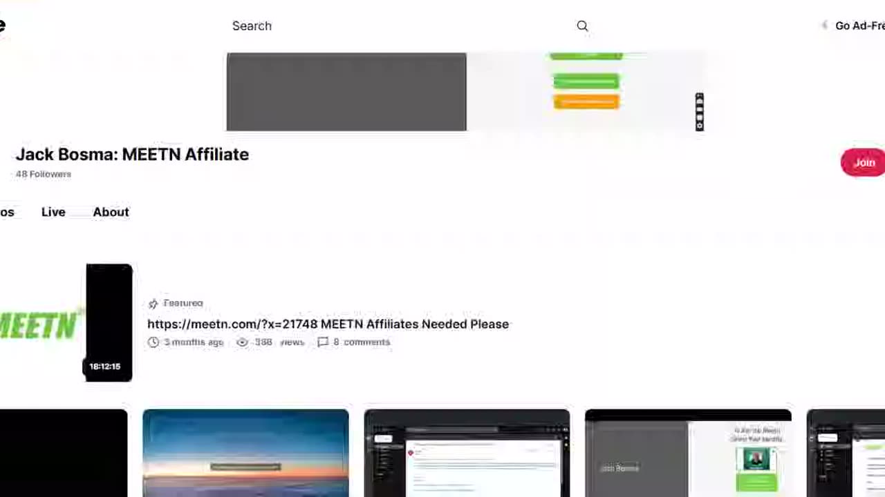 Jack Bosma: MEETN Affiliate