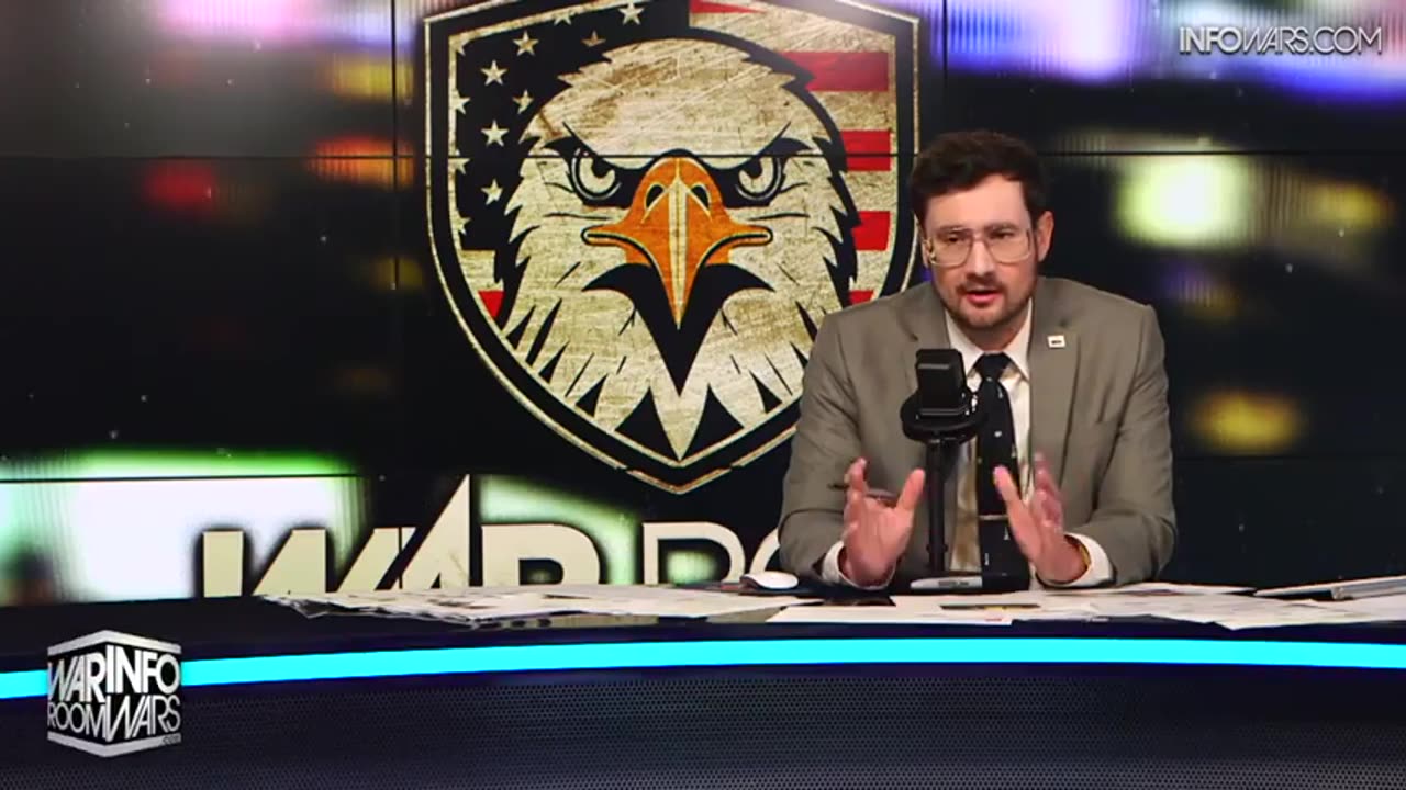 INFOWARS WAR ROOM [FULL] Thursday 12/11/25 • Noem Testifies Before House on National Security Threats & More