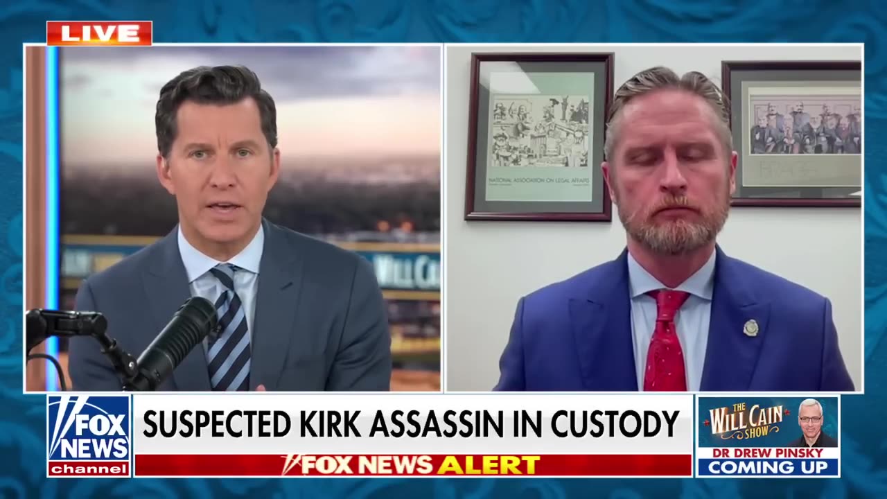 Who is Tyler Robinson? Will Cain analyzes suspected Kirk assassin