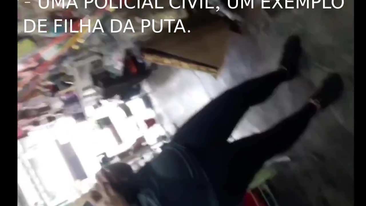 POLICIAIS CIVIS, MULHERES PSICOPATAS E PERIGOSAS.
