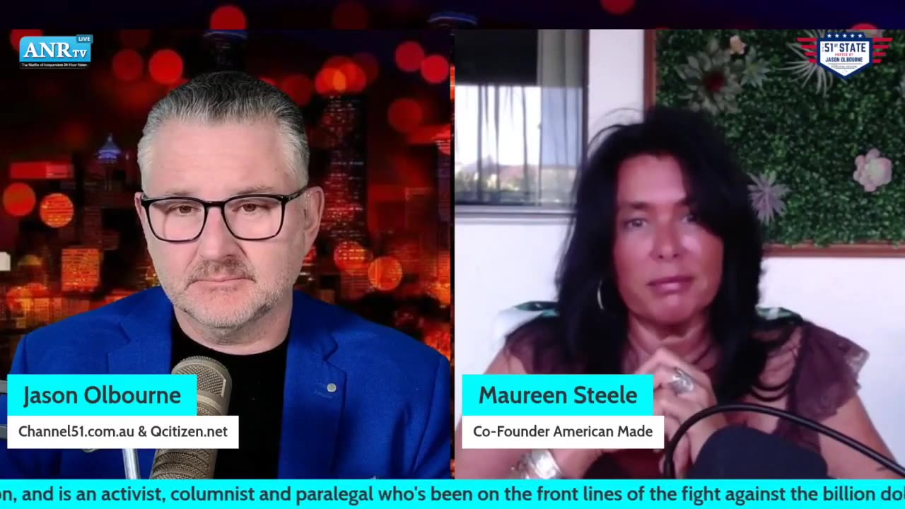 The 51st State- Maureen Steele- Taken - State Sanctioned Kidnapping - X