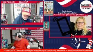The Vic Porcelli Show – NewstalkSTL – 10-24-25