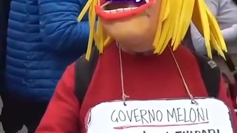 Italy are on national strike shutdown rejecting digital enslavement