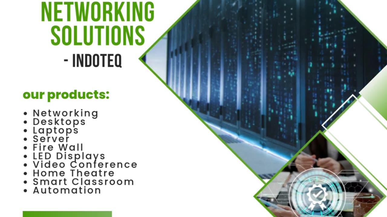 Reliable Business Networking Solutions - Indoteq