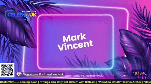 CELEB TV UK – Home Of Phil Wilson Chats With Celebs
