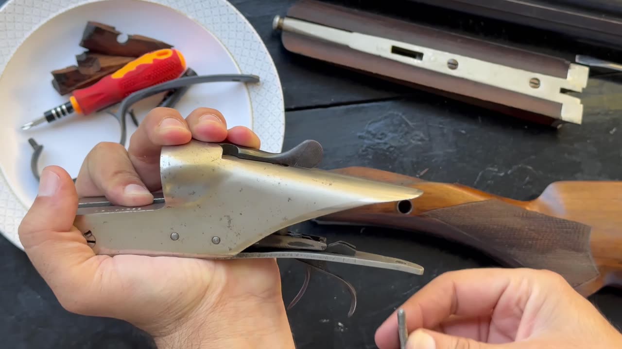 Restoration of Double Barrel Shotgun