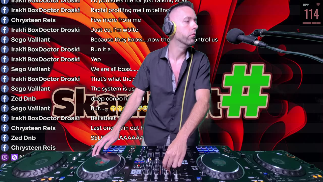 SkankOut#275 is live!