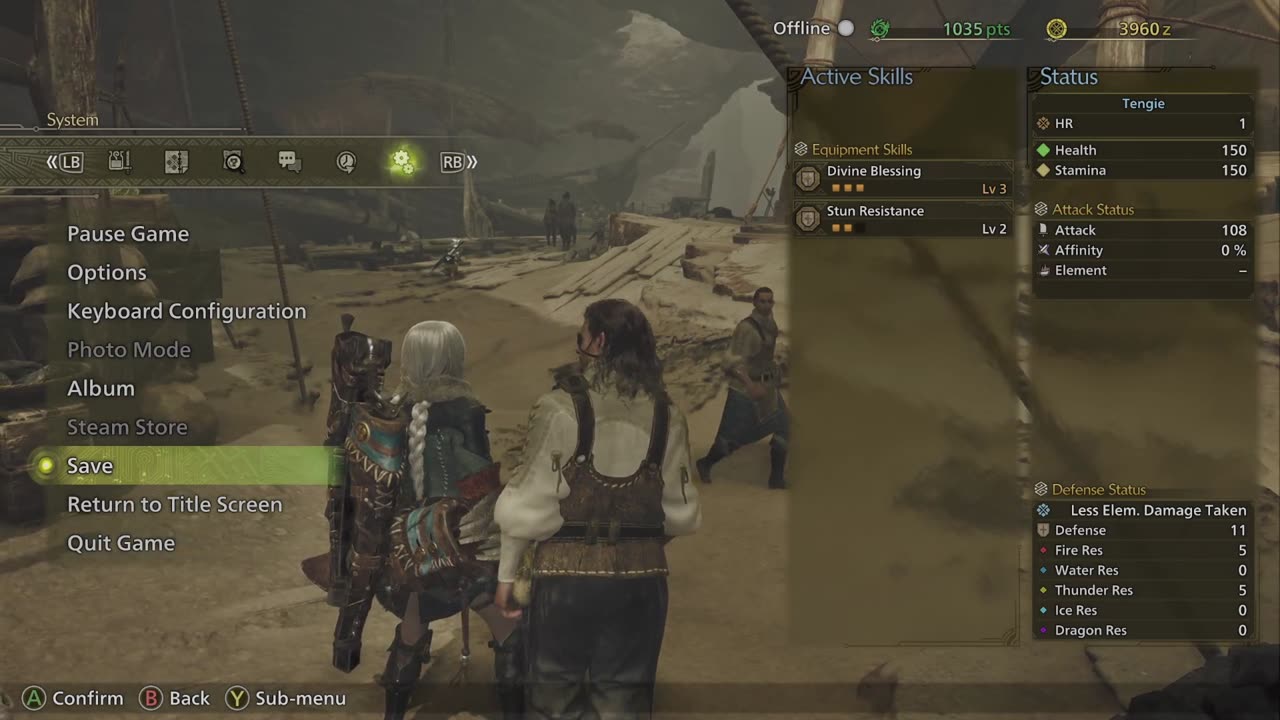 Monster hunter Wilds part 1