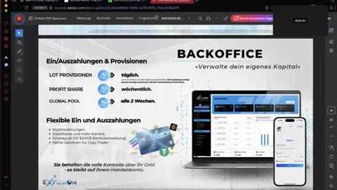 EXFusion Neo FX Tag Markets - Kurzpräsentation Auto Forex Copy Trading Gewinne - Top Team Rob Buser