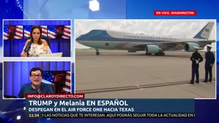 EN VIVO Y EN ESPAÑOL: DONALD TRUMP Y MELANIA VISITAN TEXAS TRAS INUNDACIONES