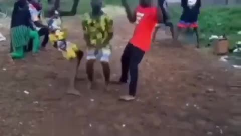dance group Africa