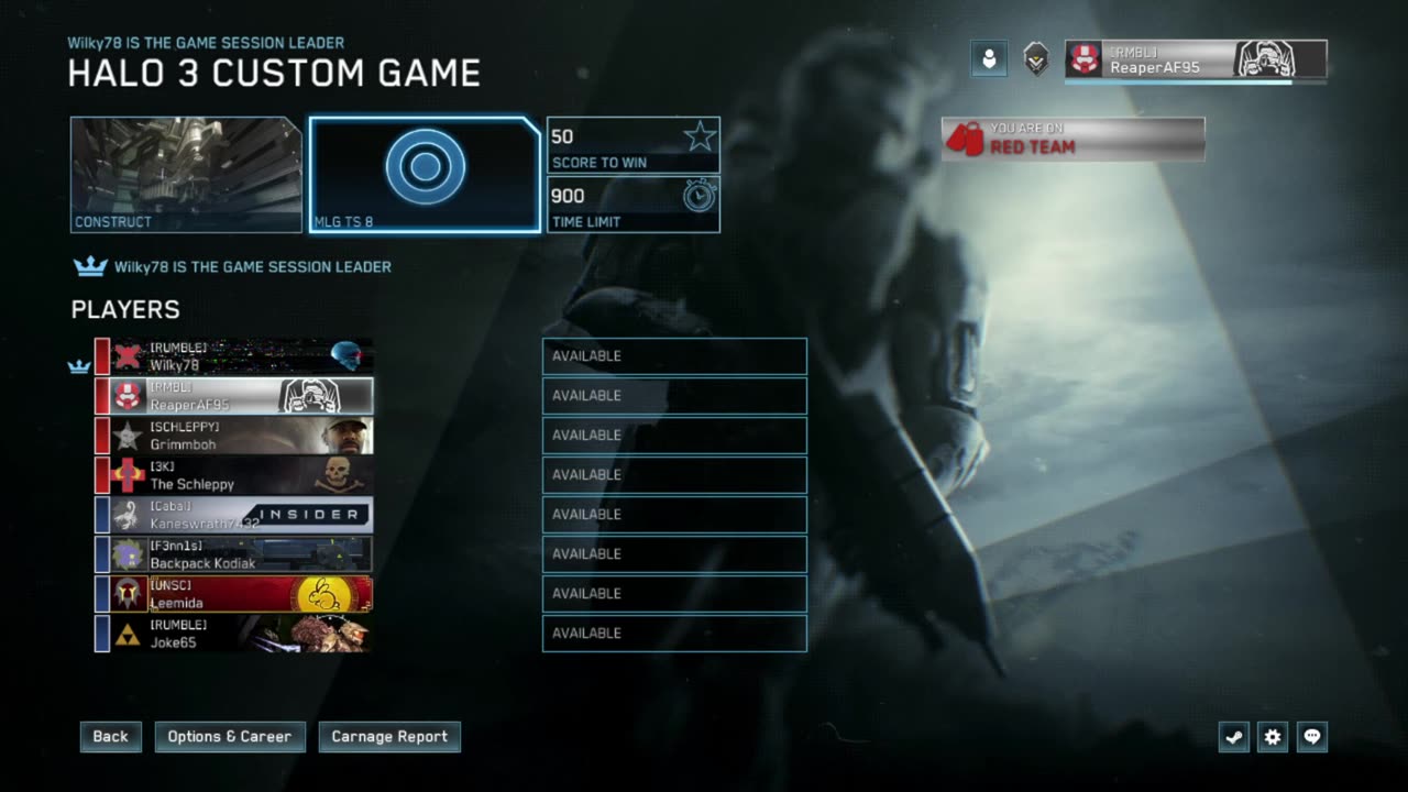 [ LIVE ] Halo MCC!