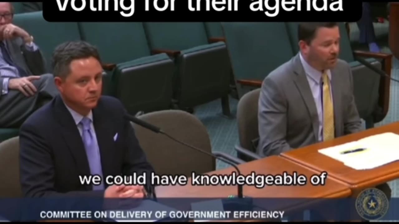 Insurance blackmailing legislators