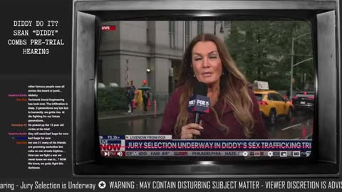 Sean "Diddy" Combs Pre-Trial Court Hearing Today - Live News & Updates