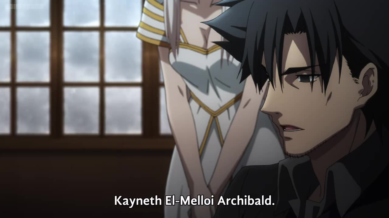 Fate zero anime episode 1