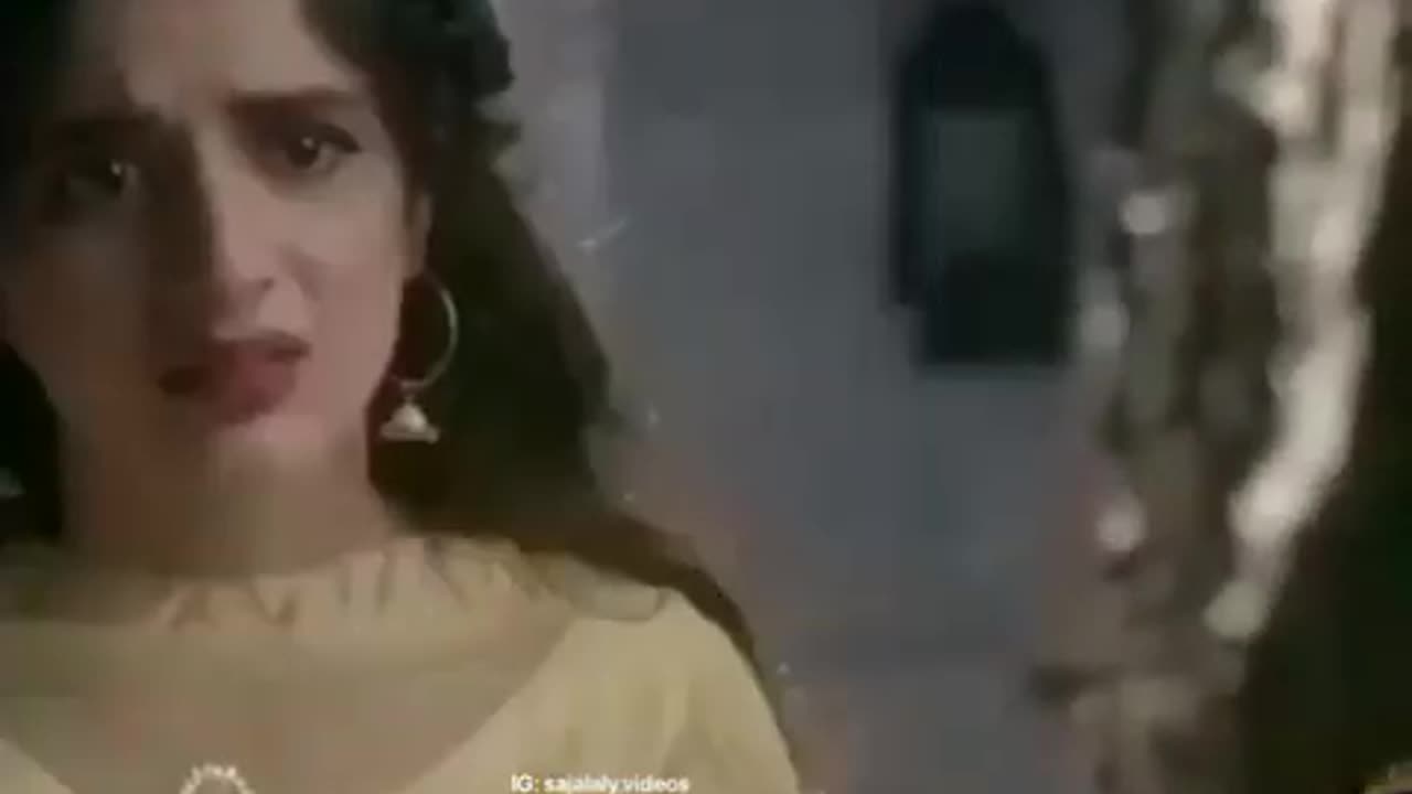 Drama #Aangan best scene❤ #sajaly #mawra