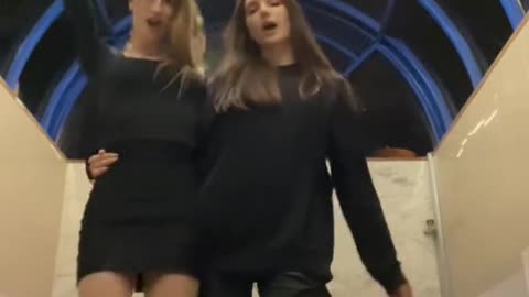 Two russian tgirls to our night