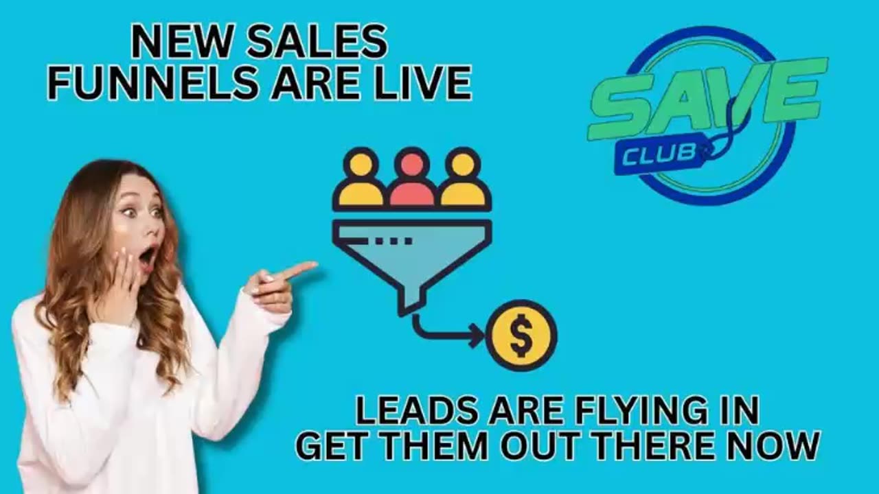 SAVE CLUB AI VIDEO FUNNELS & A FREE APP READY TO CREATE AUTO INCOME FOR YOU - TOP TEAM ROB BUSER