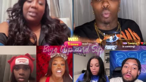 Team PK TomiKay Big Chi MadamLo Supa Savanna Mrs NoCap 21BB Pablo 5/16/25 #bigoclipandsip