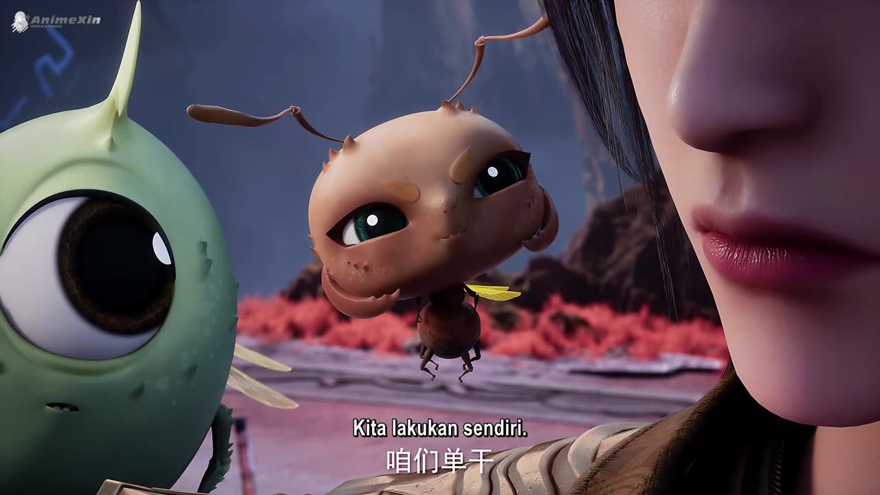 [SUB INDO] Martial Master eps 531 - 540