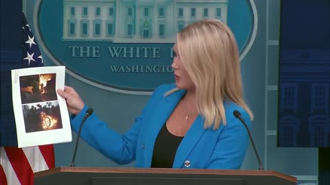 🚨🔥Karoline Leavitt: "This is a Constitutional Republic, and we want to see all of our citizens..