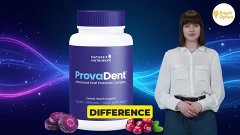 ProvaDent Dental Supplement for Stronger Teeth and Healthier Gums
