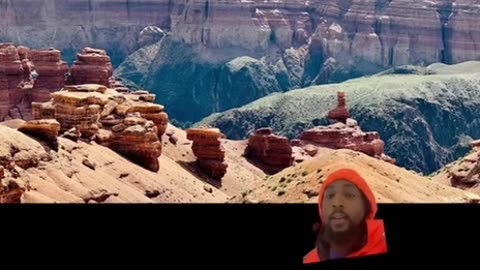 You can walk To Africa thru the Grand Canyon !!?