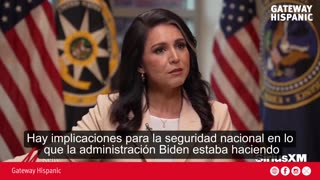 Tulsi Gabbard advierte sobre políticas que desviaron el enfoque de la seguridad nacional.