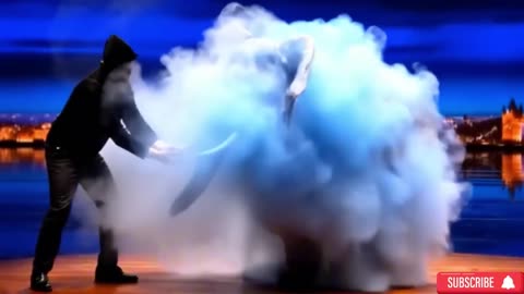 Het genie in de wereld van zwarte magie verbaast de jury en het publiek.