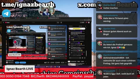Ignaz Bearth LIVE