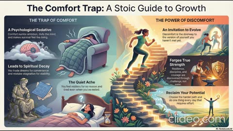 The Comfort Trap Why Ease Makes You Weak Audio