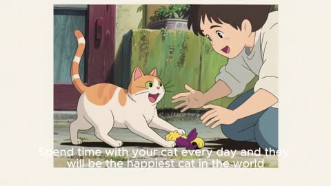 How to make your cat happy