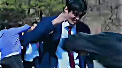 Weak hero class 2 # last fight scene