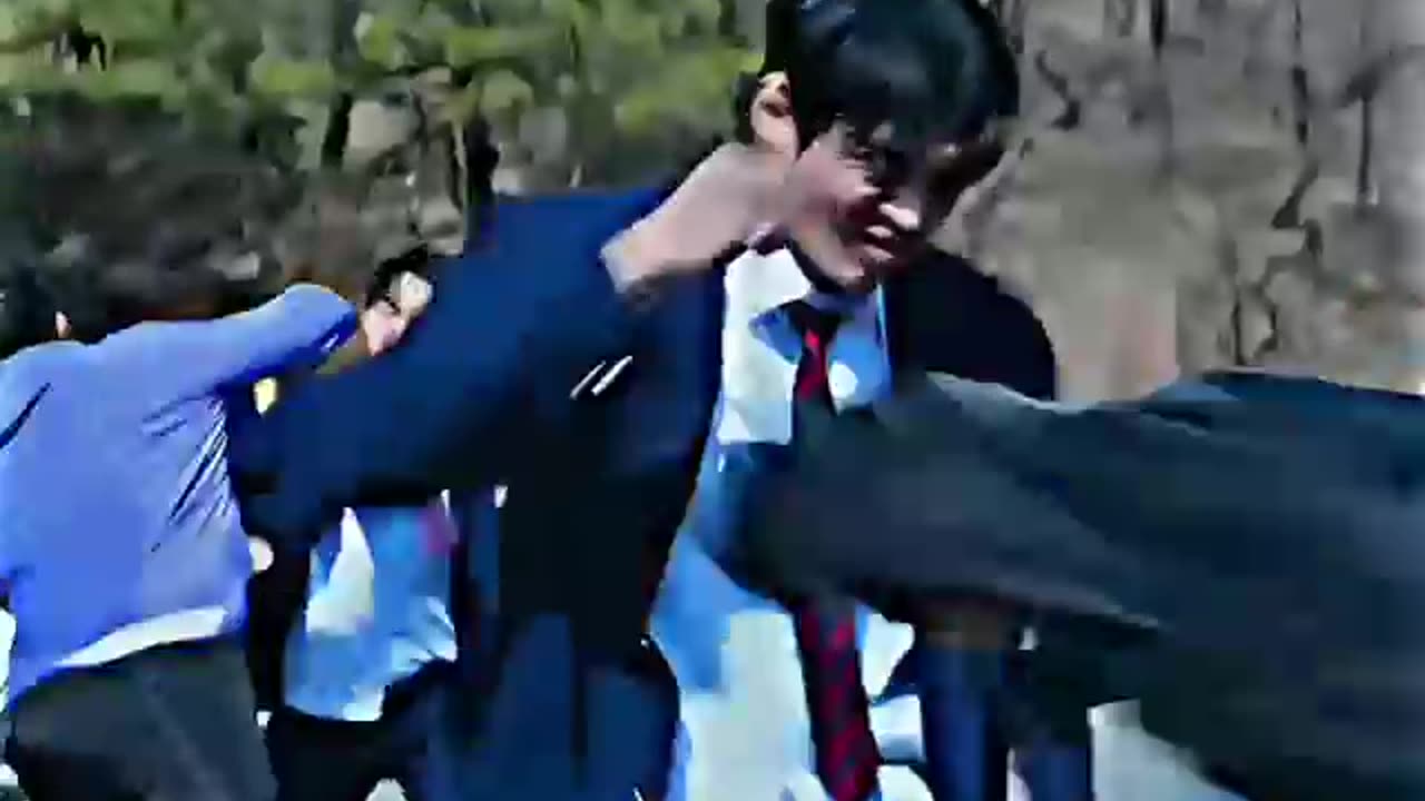 Weak hero class 2 # last fight scene