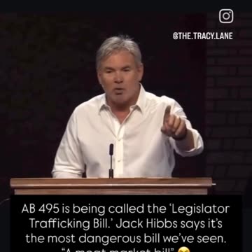 Why California’s AB 495 is Being Called: The Trafficking Bill [Most Dangerous Democrats Are Pushing]