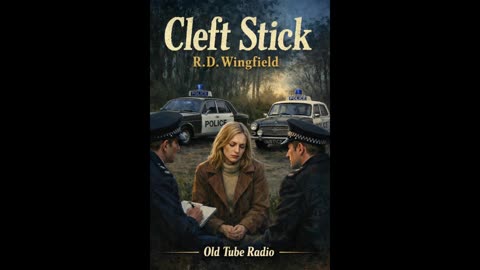 Cleft Stick – R.D. Wingfield British Police Drama | Old Tube Radio