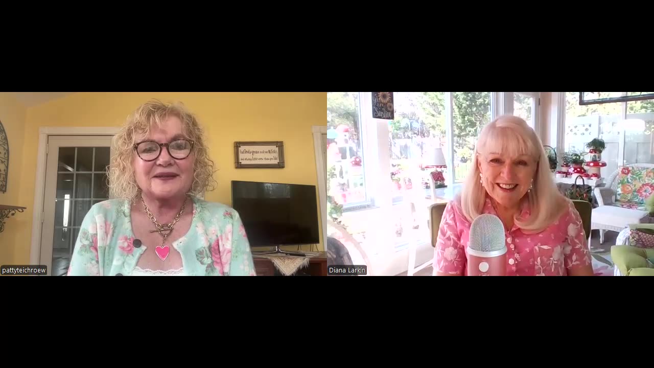A WAR ZONE - Interview with Patty Teichroew