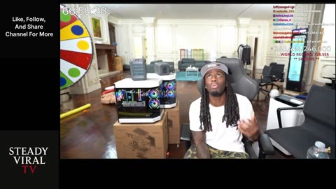 Mafiathon 3 Kai Cenat - Watch Party (Day 4)
