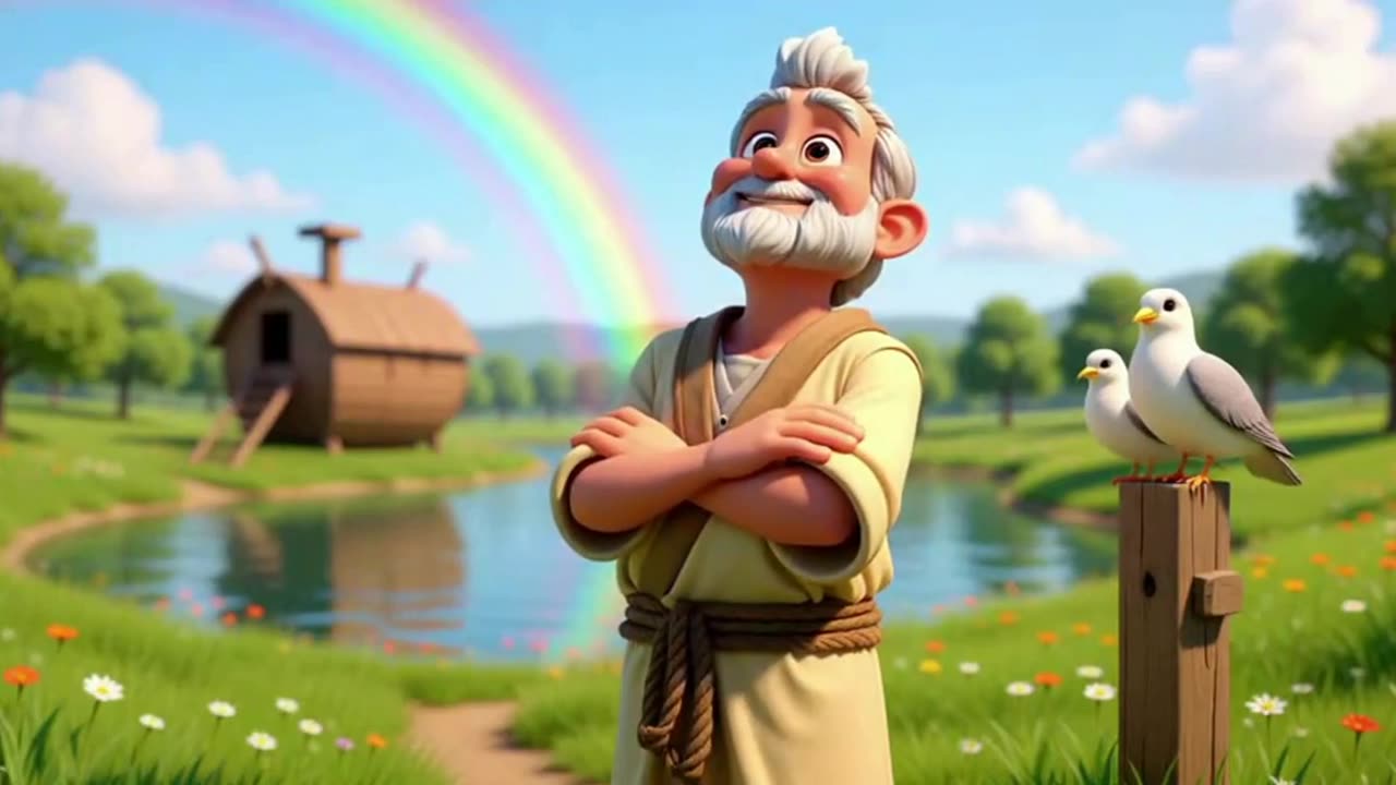 🌈 Noah’s Ark Song (Kids’ Singalong)